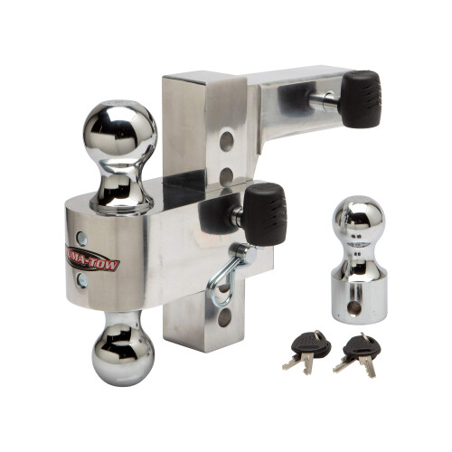 Aluma-Tow 6"""" Drop Ball Mount for 2"""" Receiver (UT623410) 1