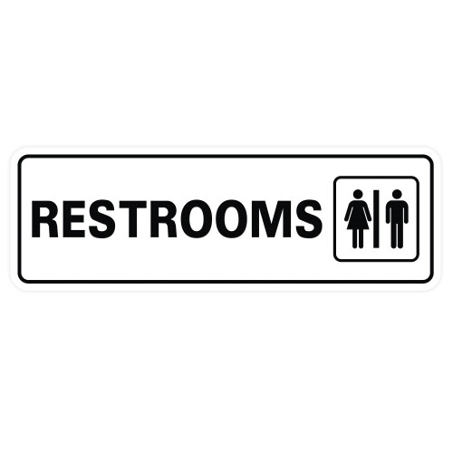 Standardn RESTROOMS Npis - Bl - Mal