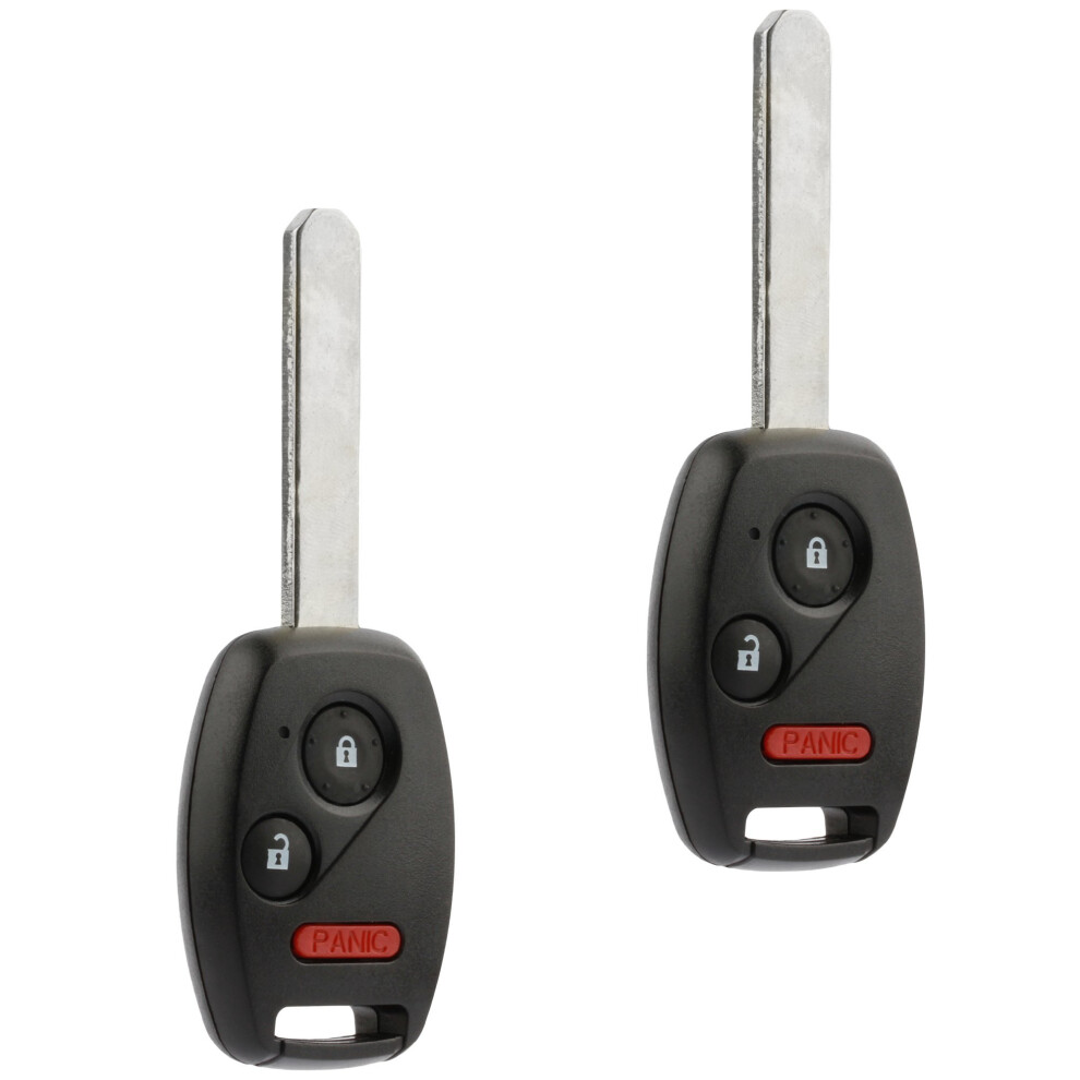 Key Fob Keyless Entry Remote Fits 2008 Honda Fit / 2005-2010 Honda Ody 688946484520