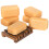 SOAP WORKS Σαπούνι Tea Tree Oil, 6 Τεμάχια με Δωρεάν Φυσική Ξύλινη Θήκη Σαπουνιού 1