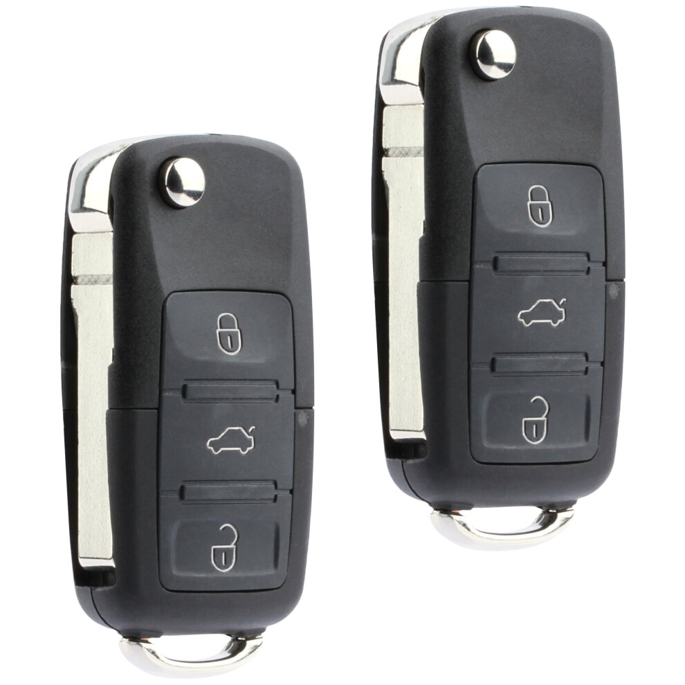 Replacement Keyless Entry Remote Flip Key Fob Fits 2002 2003 2004 2005 688946484353