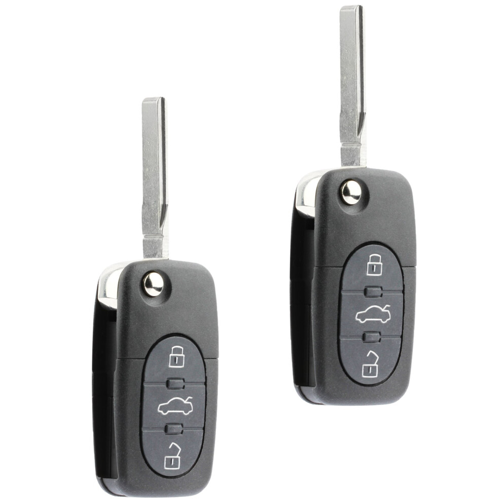 Replacement Keyless Entry Remote Flip Key Fob Fits 1998 1999 2000 2001 688946484339
