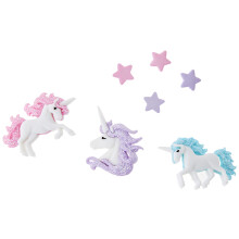 Magische Einhrner  Jesse James Buttons Dress It Up  S-Stcke  1 Packung  Knpfe zum Basteln und Nhen