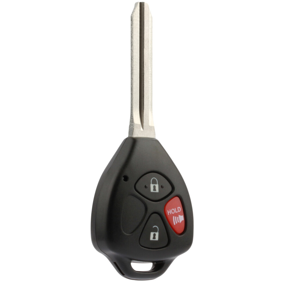 Key Fob Keyless Entry Remote Past Op Toyota 4Runner Rav4 Yaris (HYQ12BB)-image
