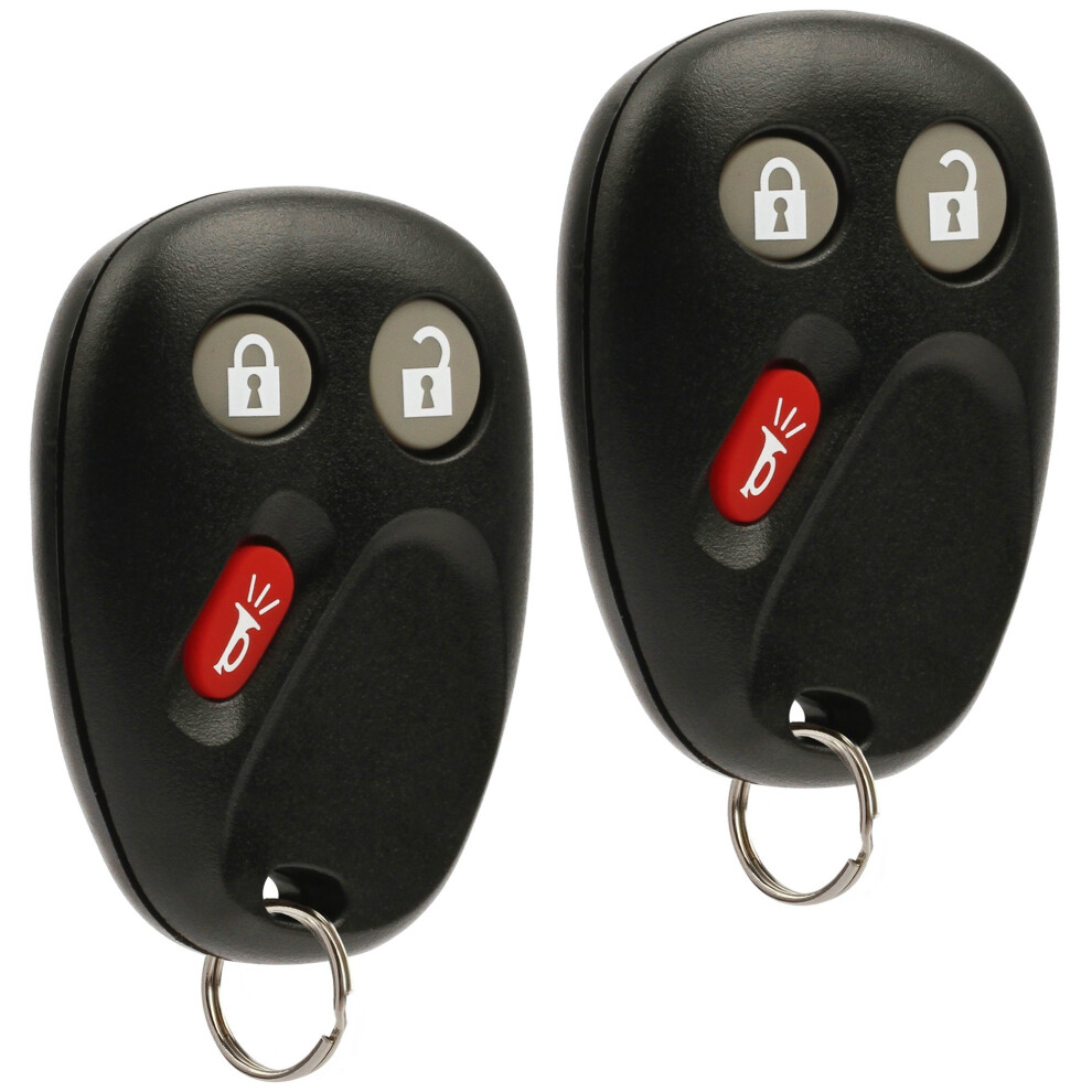 Car Key Fob Keyless Entry Remote Fits Buick Rainier / Chevy Trailblaze 688946483301