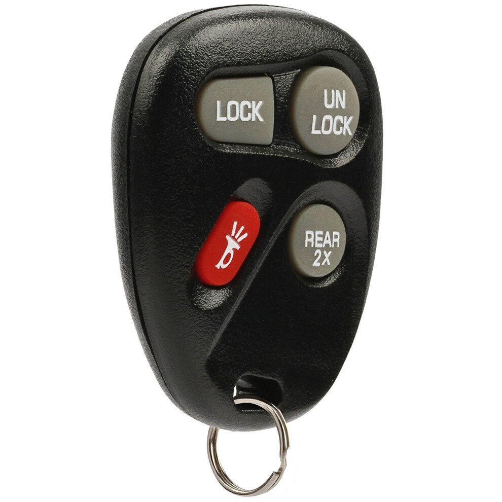 Car Key Fob Keyless Entry Remote Fits Chevy Astro Blazer/Gmc Jimmy Saf 688946483684