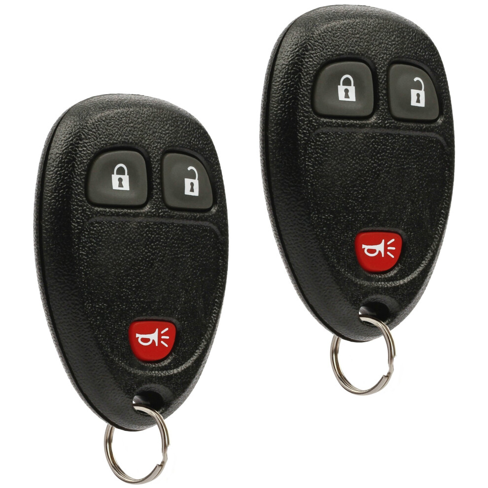 Key Fob Keyless Entry Remote Fits Chevy Silverado Traverse Avalanche E 688946483479