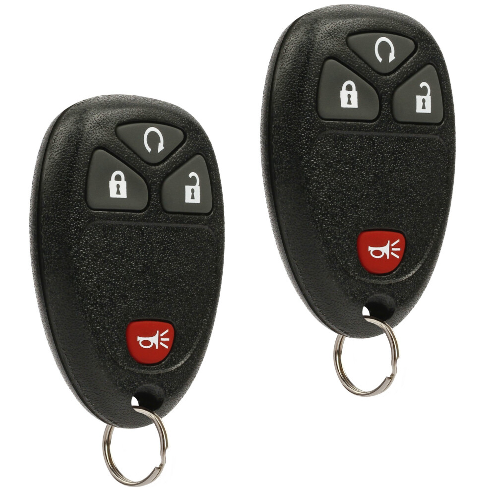 Car Key Fob Keyless Entry Remote Fits Chevy Silverado Traverse Equinox 688946483486