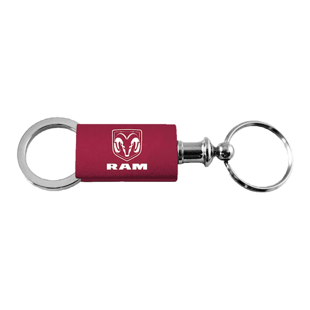 Au-Tomotive Anodized Aluminum Valet Key Fob For Dodge Ram (Burgun Gold 718544356735