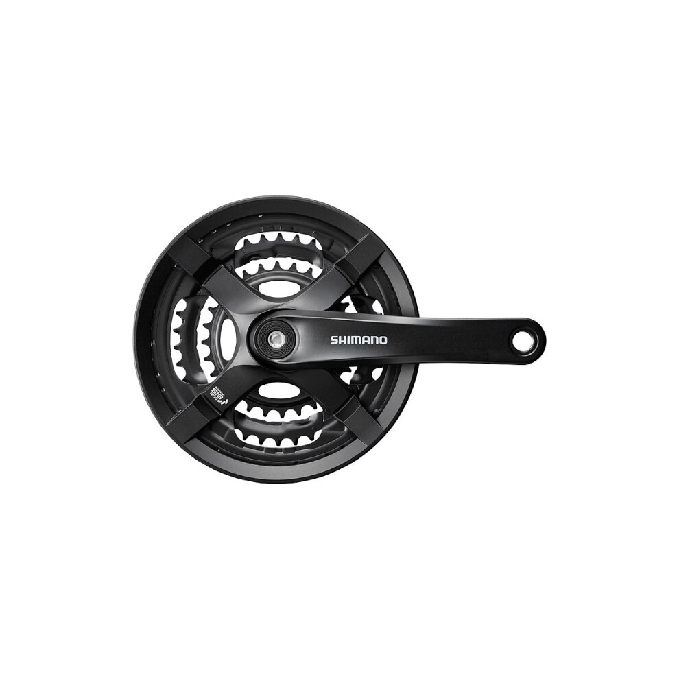 Shimano Tourney Fc-Ty501 Crankset - 175Mm 6/7/8-Speed 42/34/24T Riv