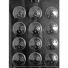 Grandmama's Goodies N039 B/S Sand Dollar Chocolar Canched Molding Soap cu instruc?iuni exclusive de modelare