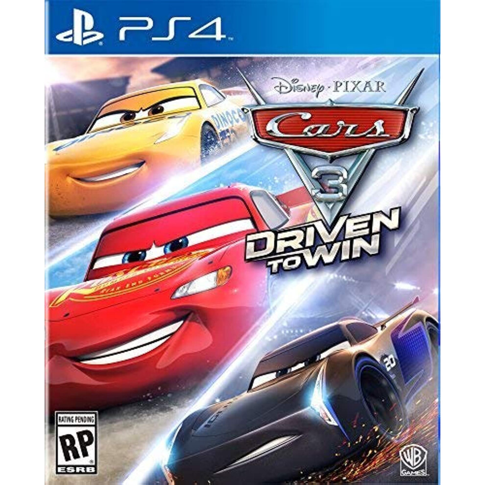 Splotter Spellen Cars 3: Driven To Win - Playstation 4
