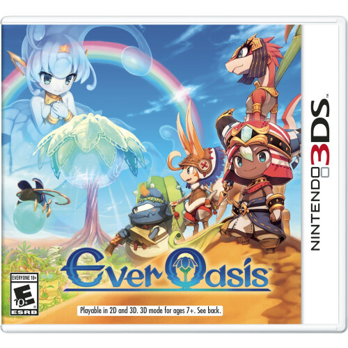 Nintendo Ever Oasis  Nintendo 3DS