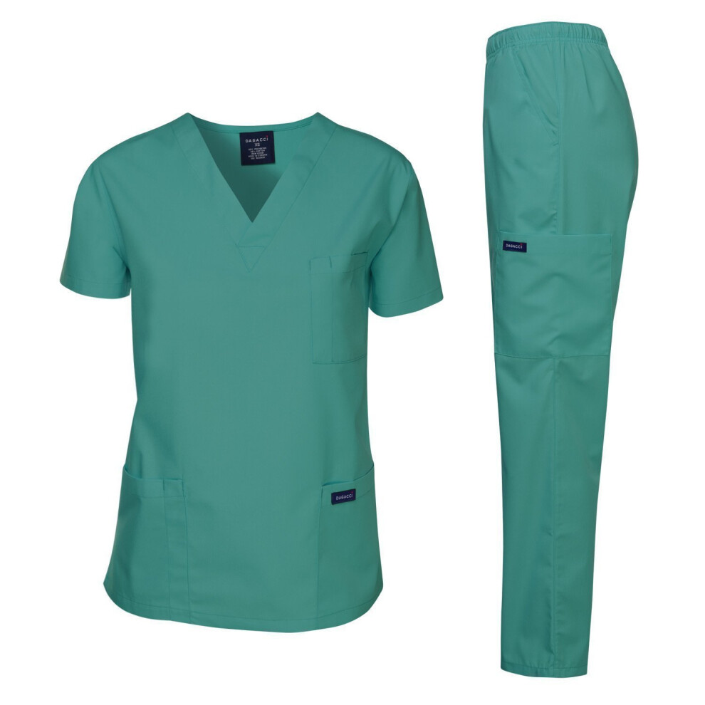 Dagacci Scrubs Uniforme M Dical Ensemble De Gommages Unisexes Haut De Gommage M Dical Et-image