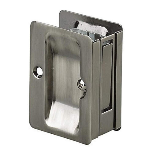 Richelieu Hardware 1700ANPSBC Κλειδαριά Πόρτας, 3 1/4 in (82 mm), Ορθογώνια, Αντίκες Νικέλ