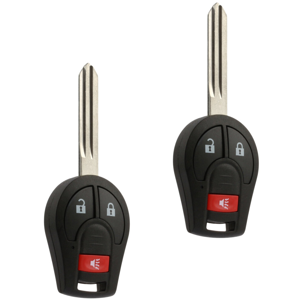 Porte-Cl S Distance D'entr E Sans Cl Compatible Avec Nissan Rogue Cube Juke Versa Nv 2008-image