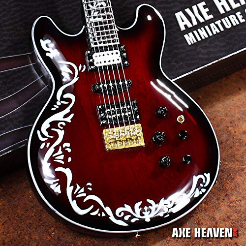 AXE HEAVEN BW-001 Bob Weir Cowboy Miniatyrgitarr 2