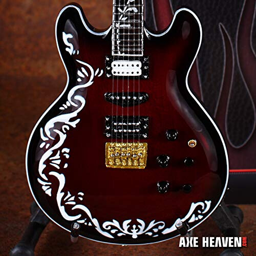 AXE HEAVEN BW-001 Bob Weir Cowboy Miniatyrgitarr 1