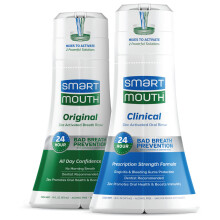 SmartMouth Original Activated and Clinical DDS (Gum & Plaque) 24 Hour