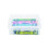 Advantus Super Stacker Crayon Box 3,5 x 4,75 x 1,5 polegadas Caso de Limpar de 18 (40311CT) 2