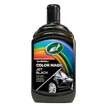 Turtle Wax 52708 Color Magic smalto per vernice per auto ripristina il colore e la lucentezza del nero 500 ml