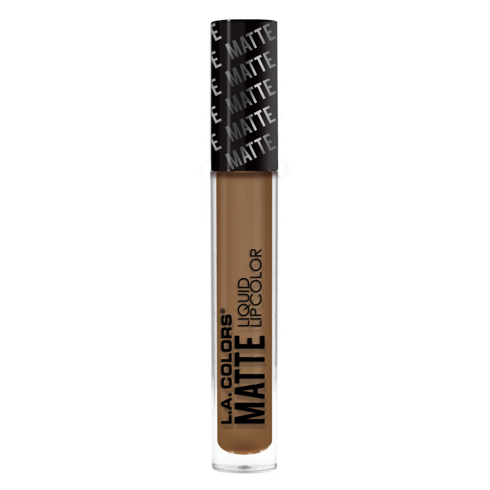L.a. -Fï¿½Rger L.a. Colors Matte Liquid Lip Color Suede 1 Ounce (Clg402)