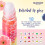 Blossom Roll on Lip Gloss, Σαπούνι Διαφανές Υψηλής Λάμψης, Ενυδατικό Λάδι Χειλιών, 0.2oz, Κεράσι 3