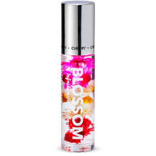 Blossom Roll on Lip Gloss, Σαπούνι Διαφανές Υψηλής Λάμψης, Ενυδατικό Λάδι Χειλιών, 0.2oz, Κεράσι