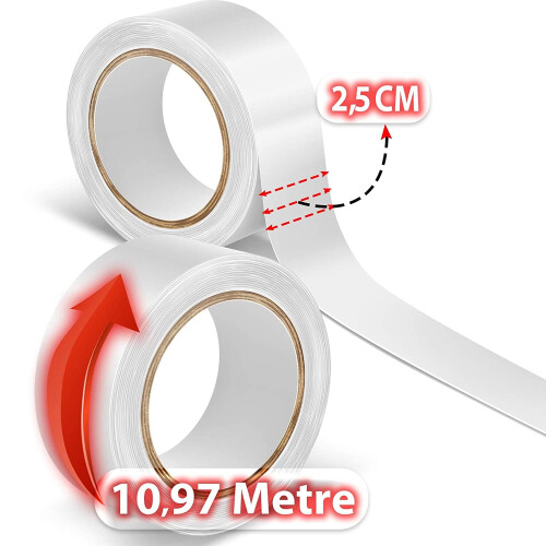 Walker Tape spetsfront - 1 """" x 12 yds roll 1