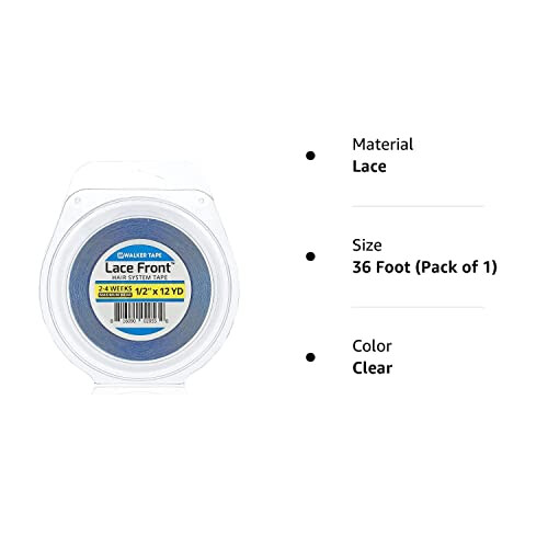 Walker Tape spetsfront - 1 """" x 12 yds roll 2