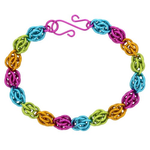 Weave Got Maille Jellybean Sweetpea Αλυσίδα Μπράσελετ Κιτ 1
