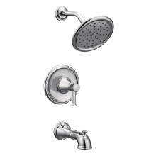 Moen T2313EP Belfield Posi-Temp Eco-Performance Tub/Shower Trim Kit Without Valve Chrome