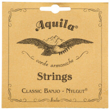 Aquila Nylgut AQ-7B Minstrel Banjo Snaren - Medium Tension DGDFA-Set van 5