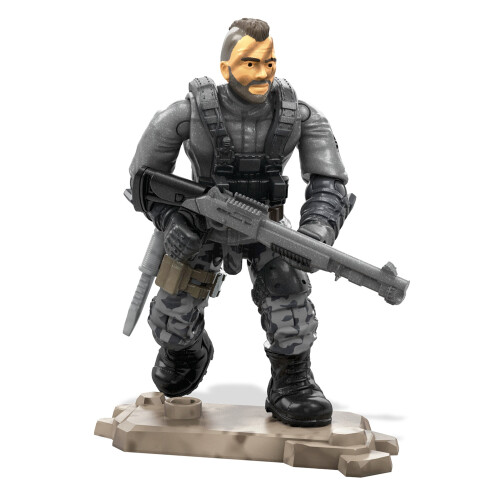 MEGA Mega Construx Call of Duty Soap Building Set (1 bit)