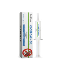 Moonspry Kakerlaken-Bait-Gel - Hochwirksam, geruchsfrei, einfache Anwendung, Innen & Außen