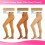 ChloeNoel Figure Skating Ταν Κάλτσες TF8830 με 2 Κρύσταλλα, Ενήλικας Μικρό 2