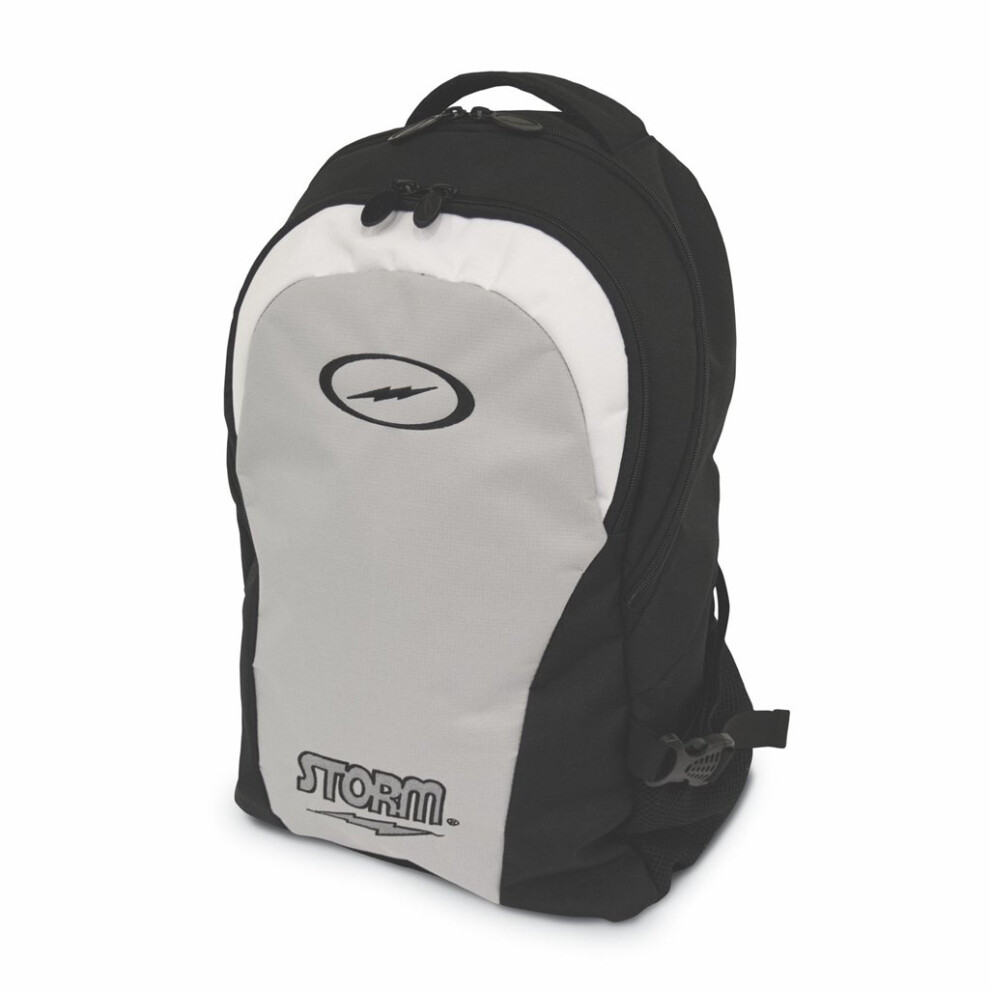 Storm Black/Silver Backpack