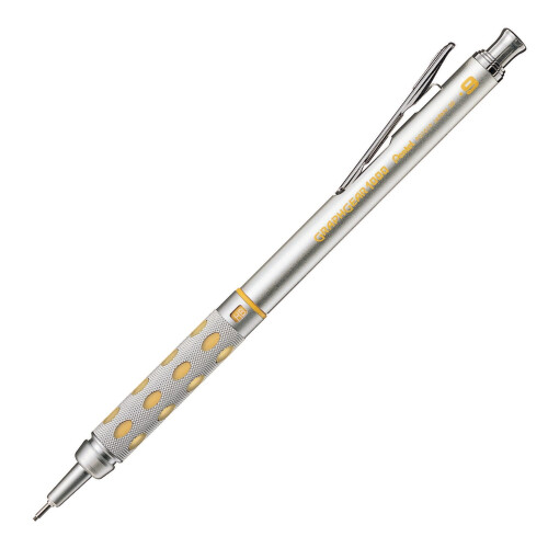Pentel Μηχανικό Μολύβι Pentel GraphGear 1000 (0.9mm) με Ανανέωση Γόμα, 1-Πακέτο (PG1019EBP)