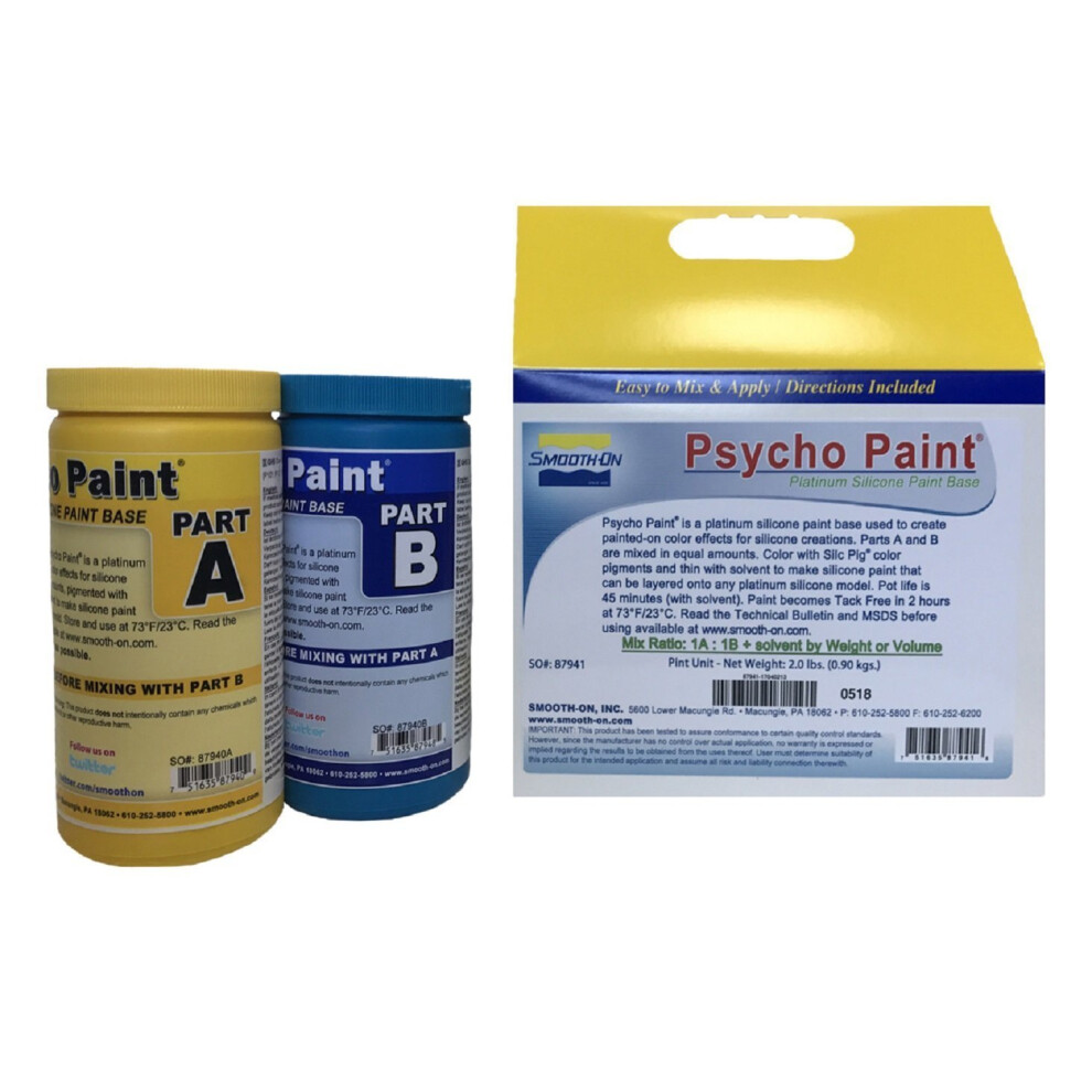 Psycho Paint Platinum Silikon-Farbbasis-Pint-Kit-image