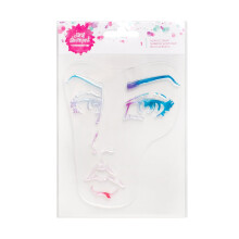 Jane Davenport Mixed Media 1 Stck Acrylstempel klar