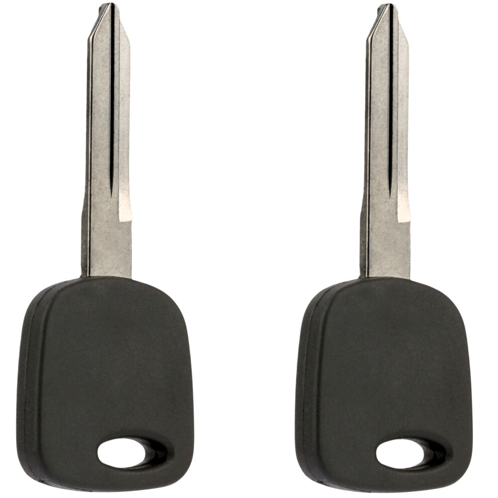 Ignition Key Fits 4C H72 Transponder For Ford Lincoln Mercury Set Of 630591316398