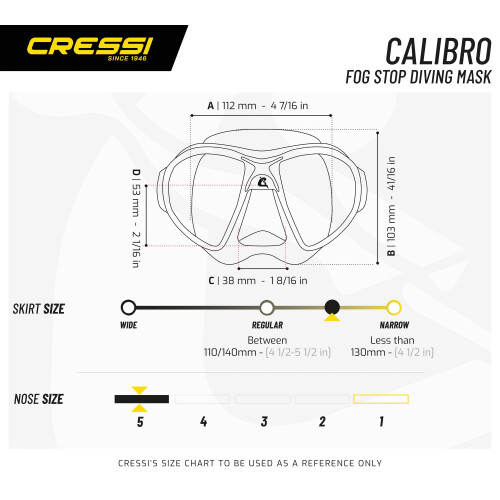 Cressi Cressi Calibro  Green/Green 1