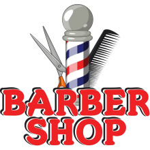 Barbearia de barbearia de 12 """"