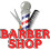Barbearia de barbearia de 12 """" 1