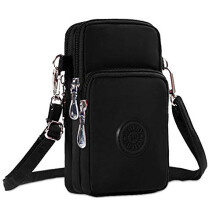 WITERY Vodotesn nylonov roztomil crossbody kabelka na mobiln telef n, pena enka na smartf n pre eny, dospievaj cich grilov