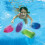 BANZAI Précieuses Gemmes de Plongée 4 Pack, Jouet de Plongée pour Piscine 2