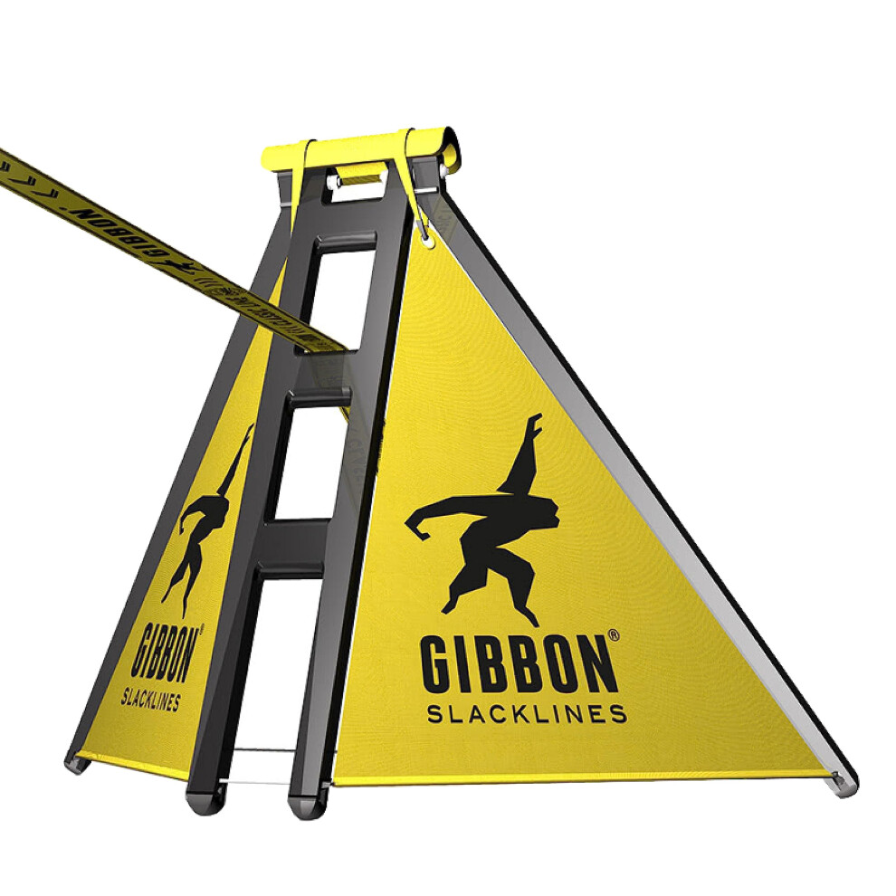 GIBBON Slacklines Slack-Frame | Keine Bume bentigt | M   tal laqu