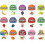 Σετ 15 SNOWCONE 12" Σημάδι Διαφήμισης Καροτσάκι Τροχήλατο Αυτοκόλλητο Εξοπλισμού 1