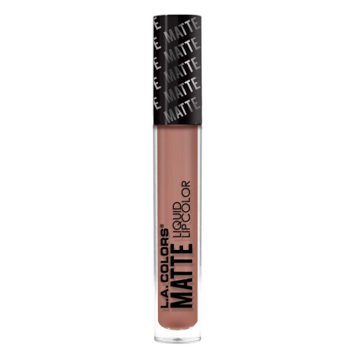 L.A. COLORS Matte Υγρό Χρώμα Χειλιών, Vixen, 1 Οζ 1