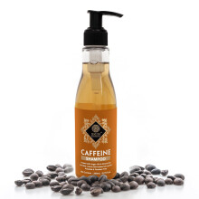 Shampoo com Cafeína Skin Elements (200ml) - com Óleo de Argan e Amêndoa (Acelerador de Vitamina E) para Queda de Cabelo